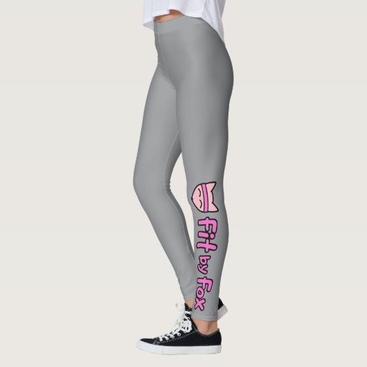 FitbyFox Fundamentals- Leggings レギンス (左)