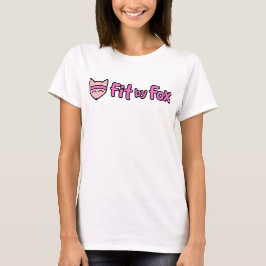 FitbyFox Fundamentals- Women's Relaxed Fit T-Shirt Tシャツ (正面)