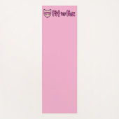 FitbyFox Fundamentals- Yoga Mat ヨガマット (正面)