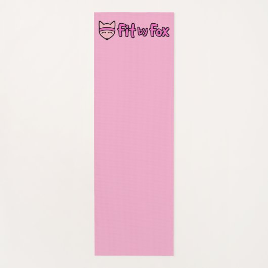 FitbyFox Fundamentals- Yoga Mat ヨガマット (正面)