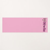 FitbyFox Fundamentals- Yoga Mat ヨガマット (正面(横))