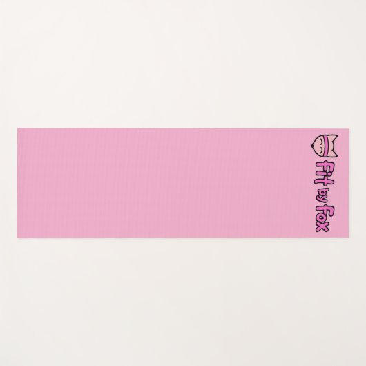 FitbyFox Fundamentals- Yoga Mat ヨガマット (正面(横))