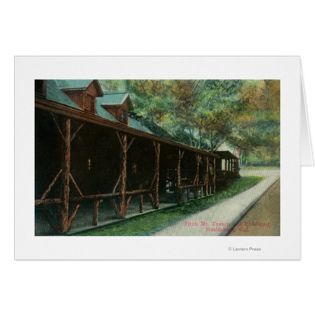 Fitch Mt. TavernとRoadwayの外部ビュー (正面横)