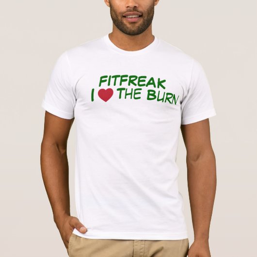 Fitfreak Tシャツ (正面)