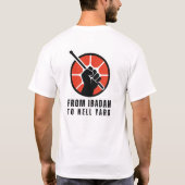 FITHY ビクトリーTシャツ Tシャツ (裏面)