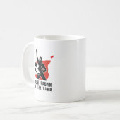 FITHY 11oz ビクトリーマグ (右利き用) コーヒーマグカップ (正面左)