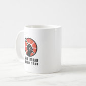 FITHY 11oz ビクトリーマグ (左利き用) コーヒーマグカップ (正面左)