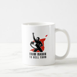 FITHY 11oz ビクトリーマグ (左利き用) コーヒーマグカップ