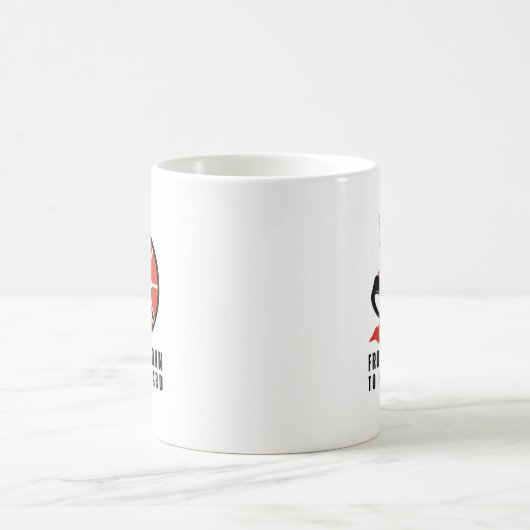 FITHY 11oz Victory Mug (left-handed) コーヒーマグカップ (中央)