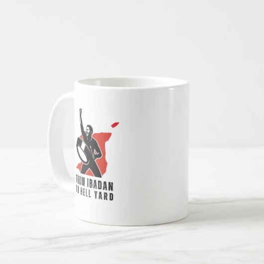 FITHY 11oz Victory Mug (right-handed) コーヒーマグカップ (正面左)