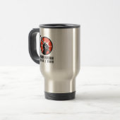 FITHY 15oz ビクトリートラベルマグ (左利き用) トラベルマグ (正面左)