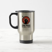 FITHY 15oz ビクトリートラベルマグ (左利き用) トラベルマグ (左)