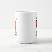FITHY 15oz ビクトリーマグ (右利き用) コーヒーマグカップ (中央)
