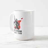 FITHY 15oz ビクトリーマグ (右利き用) コーヒーマグカップ (正面左)