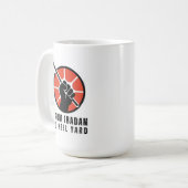 FITHY 15oz ビクトリーマグ (左利き用) コーヒーマグカップ (正面左)