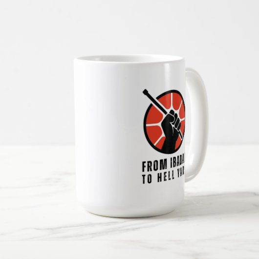 FITHY 15oz Victory Mug (right handed) コーヒーマグカップ (正面右)