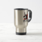 FITHY 15oz Victory Travel Mug (left-handed) トラベルマグ (正面右)