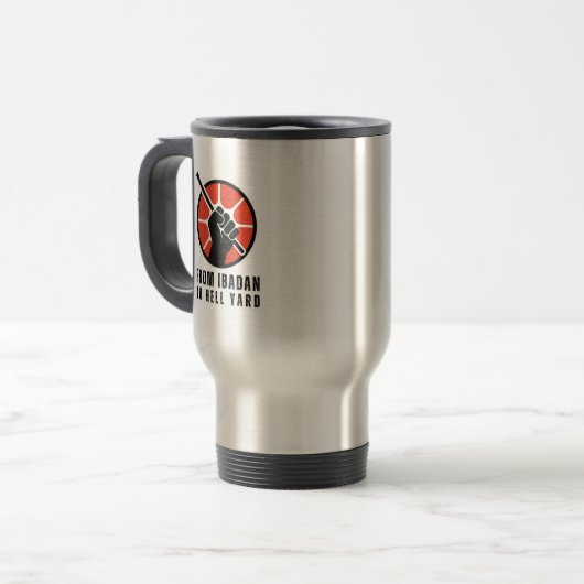 FITHY 15oz Victory Travel Mug (left-handed) トラベルマグ (正面左)
