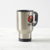 FITHY 15oz Victory Travel Mug (right-handed) トラベルマグ (正面右)