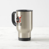 FITHY 15oz Victory Travel Mug (right-handed) トラベルマグ (正面左)