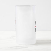 FITHY 16oz Victory (left-handed) フロストグラスビールジョッキ (中央)