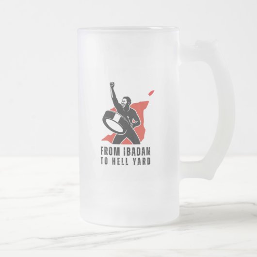 FITHY 16oz Victory (left-handed) フロストグラスビールジョッキ (右)