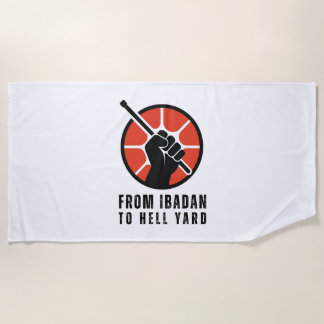 FITHY Logo Beach Towel ビーチタオル