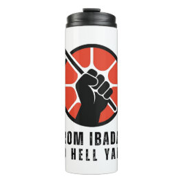 FITHY Logo Thermal Tumbler タンブラー