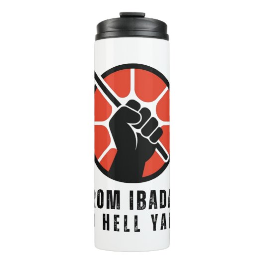 FITHY Logo Thermal Tumbler タンブラー (正面)