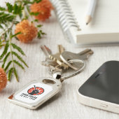 FITHY Metal Logo Key Chain キーホルダー (側面)