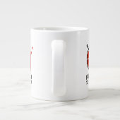 FITHY Victory Jumbo Mug (left-handed) ジャンボコーヒーマグカップ (裏面)