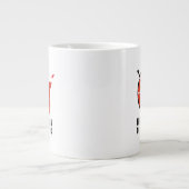 FITHY Victory Jumbo Mug (right-handed) ジャンボコーヒーマグカップ (正面)