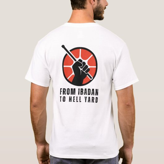 FITHY Victory T-Shirt Tシャツ (裏面)