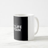 FITLIFETEAM コーヒーマグカップ (正面右)