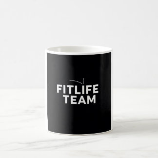 FITLIFETEAM コーヒーマグカップ