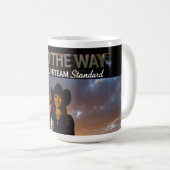 FITLIFETEAM コーヒーマグカップ (正面右)