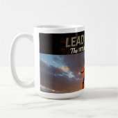 FITLIFETEAM コーヒーマグカップ (左)