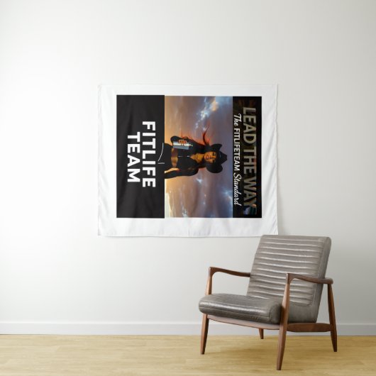 FITLIFETEAM  タペストリー (インサイチュ(横))