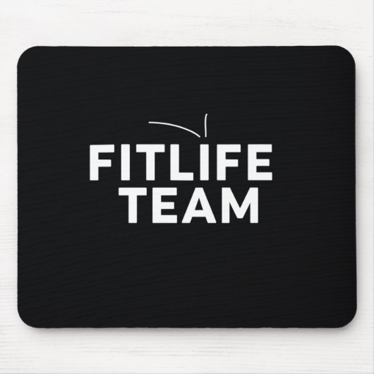 FITLIFETEAM  マウスパッド (正面)