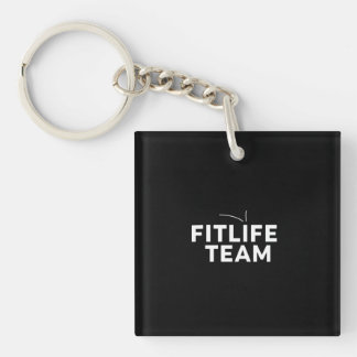 FITLIFETEAM モチベーションティー キーホルダー