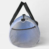 Fitnes Companion Grainy Soft Blue Modern ダッフルバッグ (右)