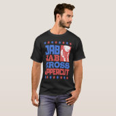 Fitness Boxing Ring  Jab Cross Uppercut  I Love Ki Tシャツ (正面フル)