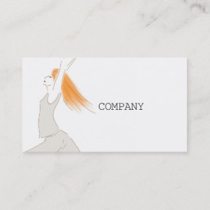 FITNESS BUSINESS CARD 名刺