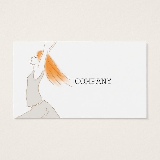 FITNESS BUSINESS CARD 名刺