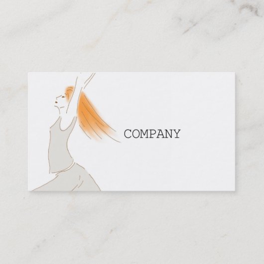 FITNESS BUSINESS CARD 名刺 (裏面)