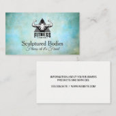 Fitness Center Logo | Gym 予約カード (正面/裏面)