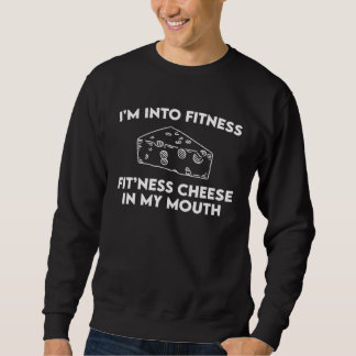 Fitness Cheese Mouth スウェットシャツ