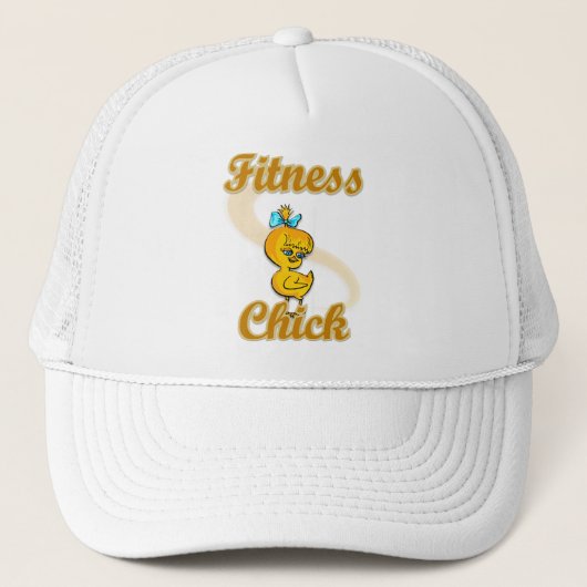 Fitness Chick キャップ (正面)
