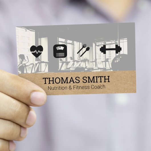 Fitness Coach | Nutritionist | Personal Trainer 名刺