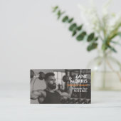 Fitness Coach Professional Photo 名刺 (スタンド正面)